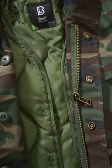 Branditova otroška jakna M65 Classic, gozdna