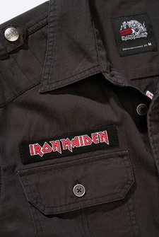 Brandit Iron Maiden majica Luis, črna
