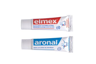 Komplet zobnih ščetk BasicNature Elmex/Aronal
