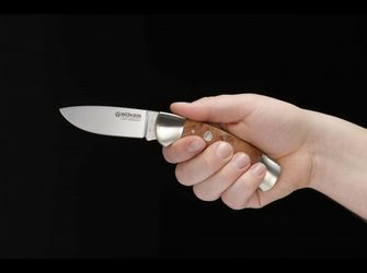Böker Manufaktur Solingen 3000 Thuja II univerzalni žepni nož 8,5 cm, les Thuja