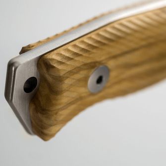 Lionsteel Srednje dolga šibrovka z ročajem iz olivnega lesa. M5 UL