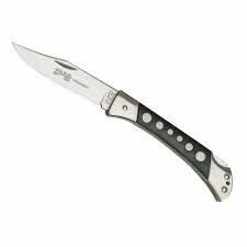 Žepni nož Herbertz 9,2 cm, črna barva, plastika, nerjaveče jeklo