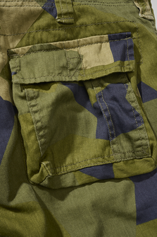 Brandit Urban Legend kratke hlače, švedska kamuflaža M90