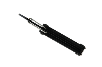 Baladeo ECO205 Tech večnamenski mini nož, 5 funkcij, črn