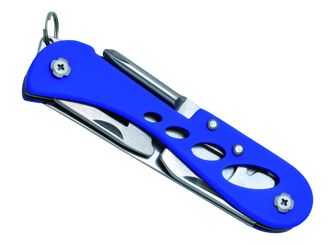 Baladeo ECO163 Večnamenski nož Barrow modre barve, 7 funkcij, modre barve