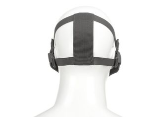 Invader Gear polmaska za oblikovanje, siva
