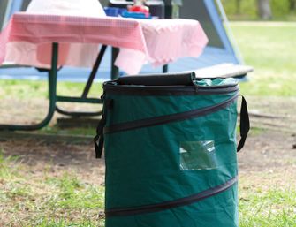 Coghlans Pop-Up Camping Stuffbag 100 litrov green DeLuxe