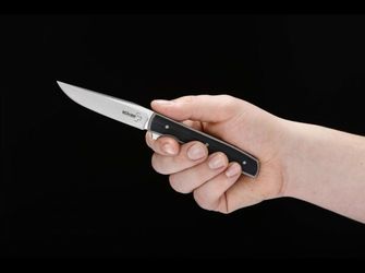 Böker Plus Urban Trapper žepni nož 8,7 cm, črn, G10