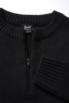 Brandit Army pulover, črn