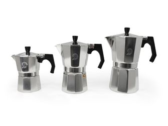 Origin Outdoors Espresso posoda za kuhanje kave ta 6 skodelice, nerjaveča