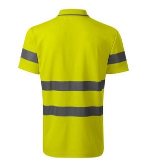 Rimeck HV Runway odsevna varnostna polo srajca, fluorescenčna rumena