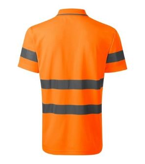Rimeck HV Runway odsevna varnostna polo srajca, fluorescenčna oranžna