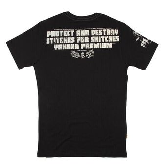 Yakuza Premium moška majica 3008, črne barvee