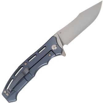 CH KNIVES zložljivi nož CH3009 G10 Modre barve