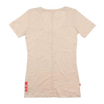 Yakuza Premium ženska majica 3032, peščene barve