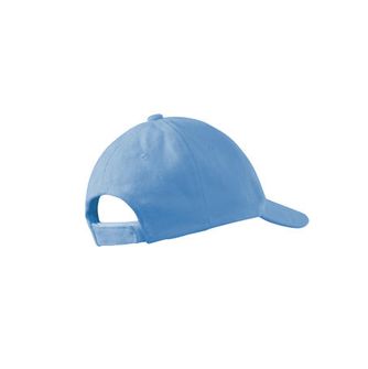 Malfini 6P otroška kapa s šiltom, svetlo-modra, 380g/m2