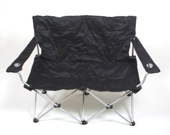 BasicNature Love Seat Potovalni stol Black