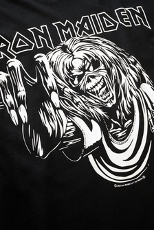 Brandit Iron Maiden majica Eddy Glow, črna