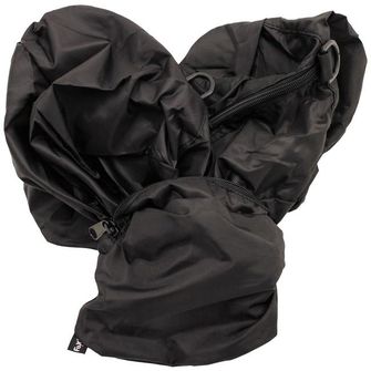 MFH potovalna zložljiva torba, črna