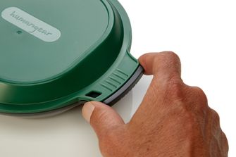 Humangear GoKit Lunchbox premog-zelena Osnovna