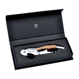 Laguiole DUB505 profesionalni natakarski nož z ročajem iz oljčnega lesa