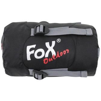 FOX extralight ultra lahka spalna vreča, črne barve + 11 ° C/ + 21° C