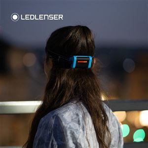 LEDLENSER LED čelna svetilka NEO3 BLACK-Blue