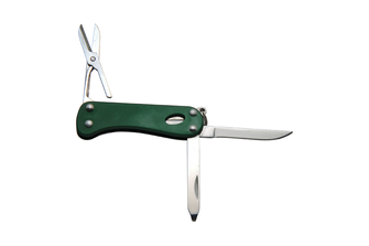 Baladeo ECO168 Večnamenski nož Barrow, 5 funkcij, zelen