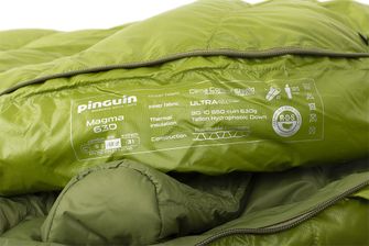 Spalna vreča Pinguin Magma 630, zelena