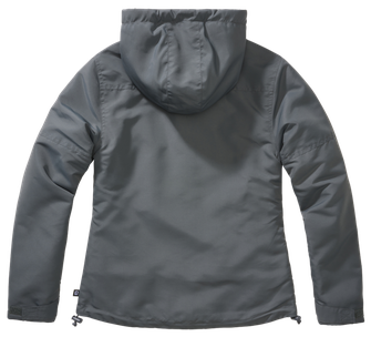 Brandit Windbreaker Frontzip ženska jakna, anthracite