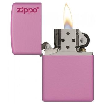 Zippo bencinski vžigalnik roza mat