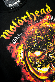 Brandit Motörhead majica Overkill, črna