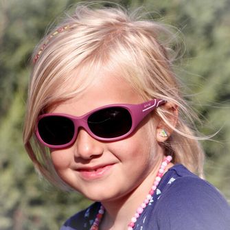 ActiveSol Kids @school sports Otroška polarizirana sončna očala berry/pink