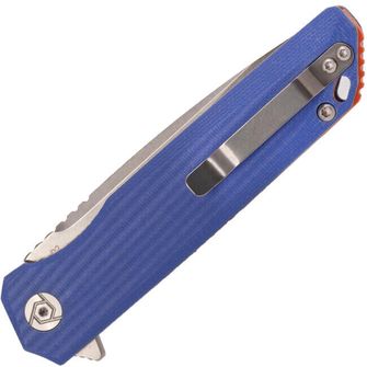 CH KNIVES zložljivi nož CH3507 G10 Modre barve