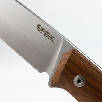 Lionsteel Nož tipa bushcraft s fiksnim rezilom iz jekla Sleipner B35 ST