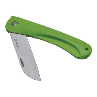 Baladeo ECO193 Žepni nož Birdy, rezilo 8 cm, jeklo 2CR13, ročaj PP zelene barve