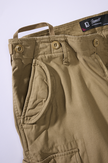 Branditove ženske hlače M65, kamelja barva