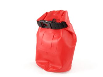 BasicNature First Aid Vodoodporna torba za prvo pomoč rdeča 2 L