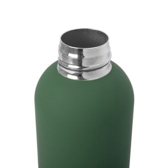 Origin Outdoors Soft-Touch izolirana steklenica 0,5 l olivna