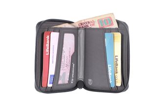 Lifeventure RFID Bi-Fold denarnica Denarnica &#039; siva