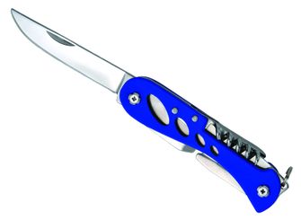 Baladeo ECO163 Večnamenski nož Barrow modre barve, 7 funkcij, modre barve