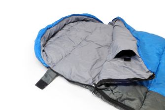 Origin Outdoors Poletna pravokotna spalna vreča modro-siva