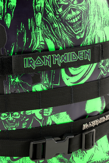 Brandit Iron Maiden US Cooper nahrbtnik Daypack 11L, črn