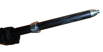 BasicNature 3-delna karbonska palica s podaljškom 102-250 cm