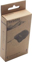Baladeo TRA012 Ključavnica Zip s kablom