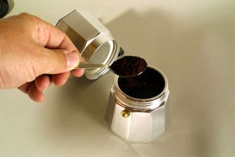 Origin Outdoors Espresso posoda za kuhanje kave ta 3 skodelice, nerjaveča