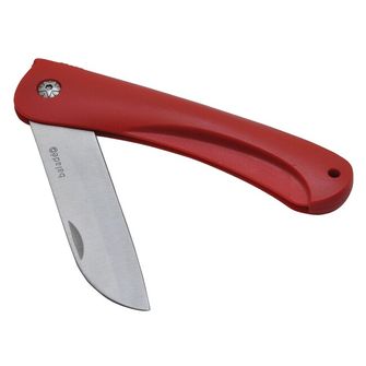 Baladeo ECO191 Žepni nož Birdy, rezilo 8 cm, jeklo 2CR13, ročaj PP, rdeča barva