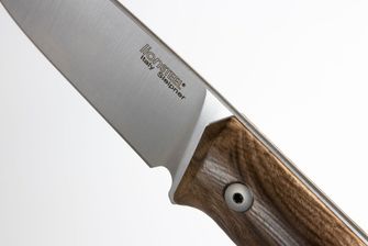 Lionsteel Nož tipa bushcraft s fiksnim rezilom iz jekla Sleipner B35 WN