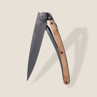 Deejo zložljivi nož juniper wood