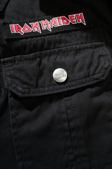 Brandit Iron Maiden Vintage majica brez rokavov NOTB, črna